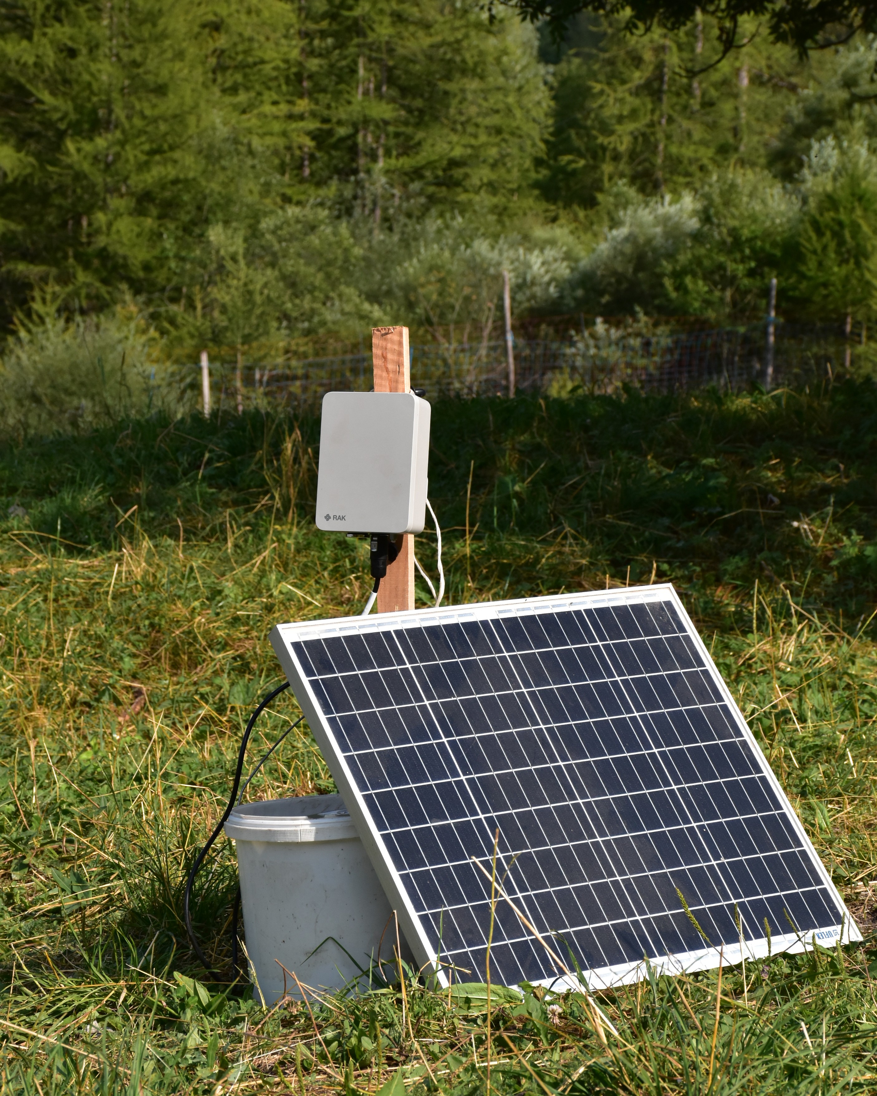 Prototipo dell'antenna